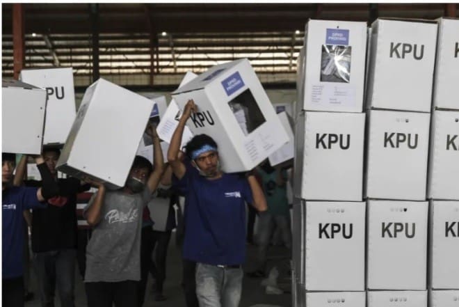 eleições Indonèsia
