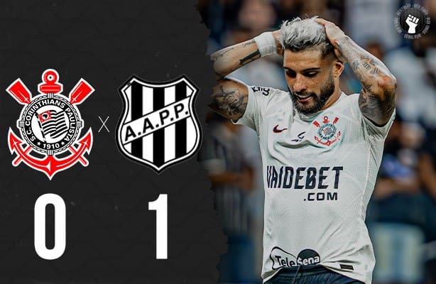 bye-bye Corinthians