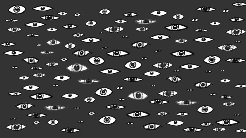 todos somos olhos