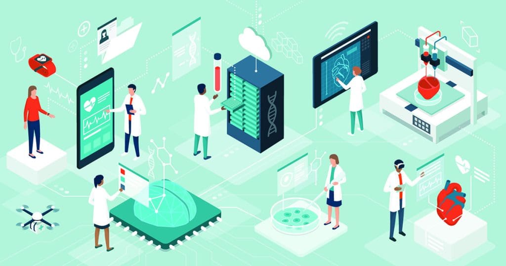 Novos horizontes na Medicina, com Inteligência Artificial