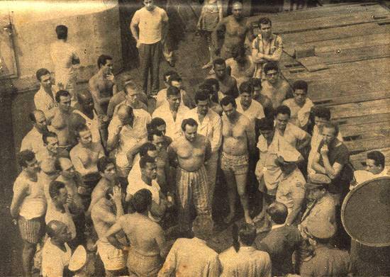 1964 - navio prisão Raul Soares