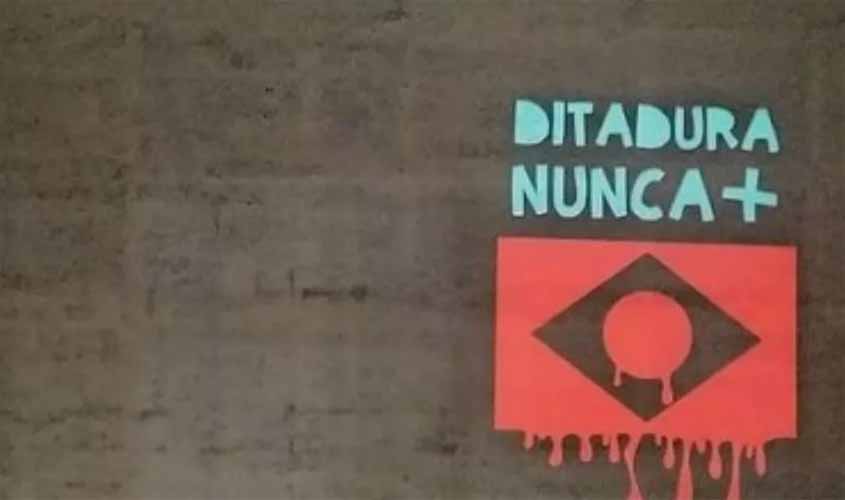 CADELA NO CIO DITADURA NUNCA MAIS