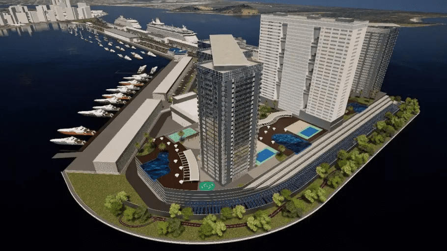 Novo terminal de cruzeiros