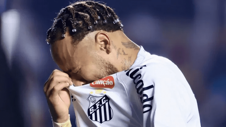 DE SEIS FOI DEMAIS NEYMAR