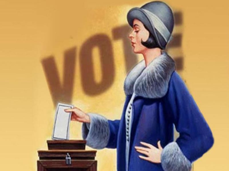 VOTO MULHERES