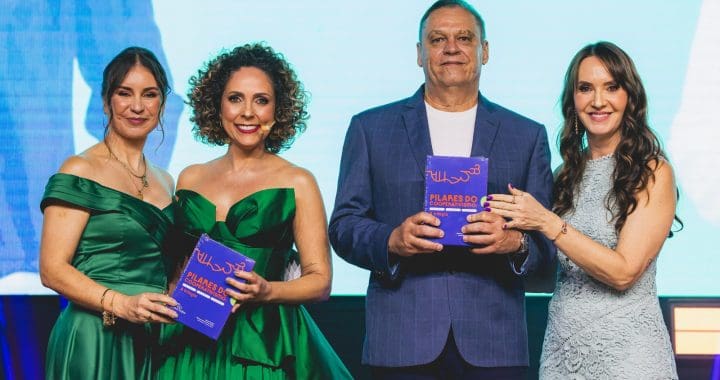 Paulo Renato e Fernanda lançam trilogia