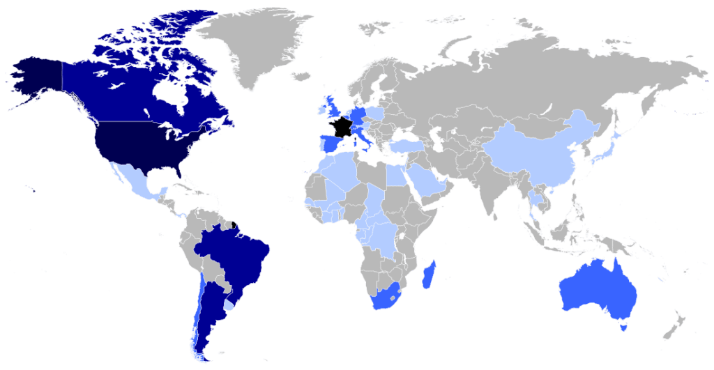 O Exemplo Francês e o Desafio Brasileiro - DIÁSPORA