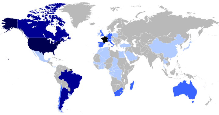 O Exemplo Francês e o Desafio Brasileiro - DIÁSPORA