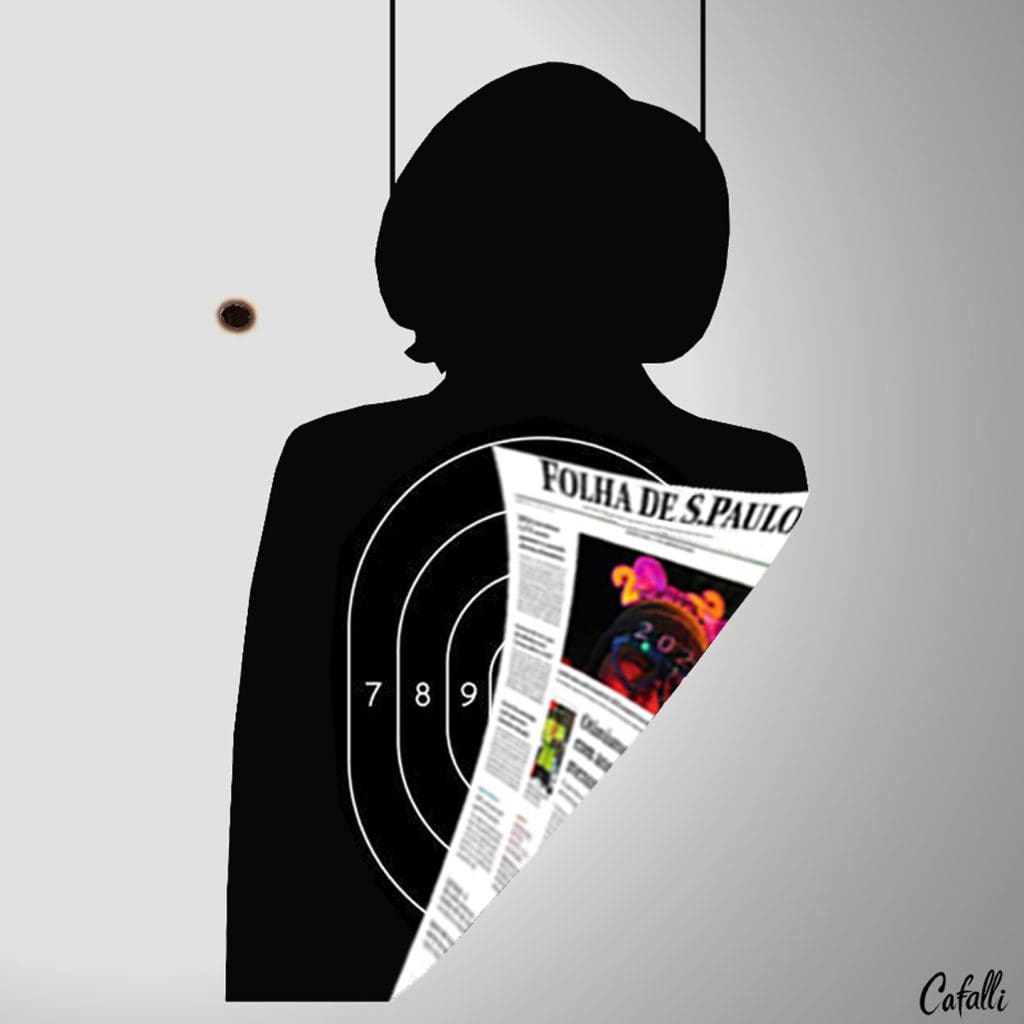 O fosso, o jornalismo, o Vale Tudo