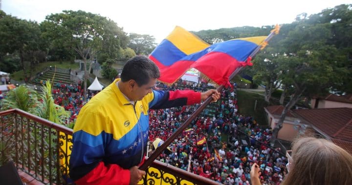 A lenda da invasão norte-americana à Venezuela