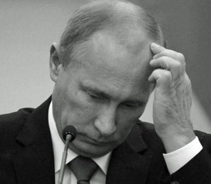 A assombração da Rússia.