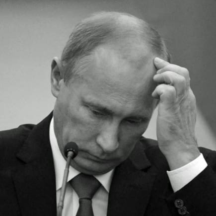 A assombração da Rússia.