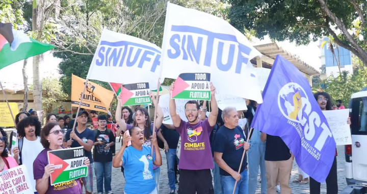 boicote às universidades israelenses