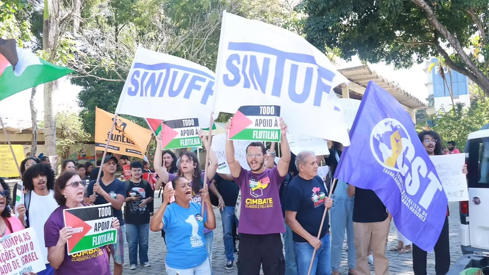 boicote às universidades israelenses