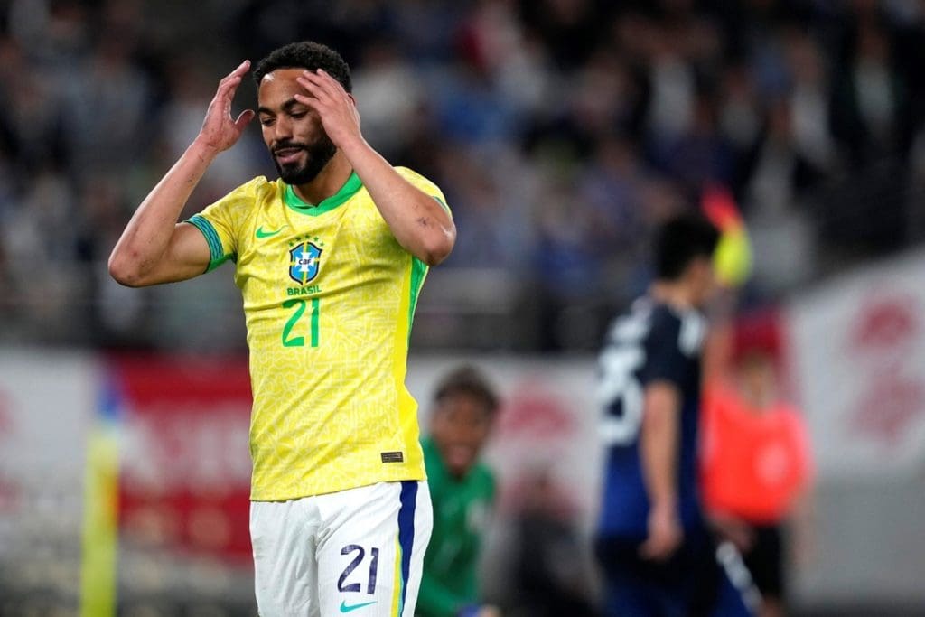 foi de virada Brasil X Japão