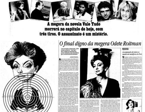 Quem matou Odete Roitman?