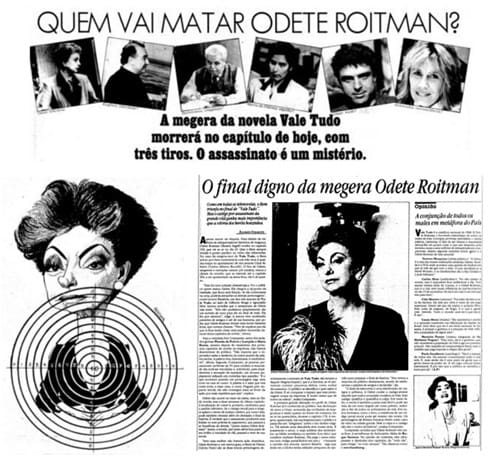 Quem matou Odete Roitman?