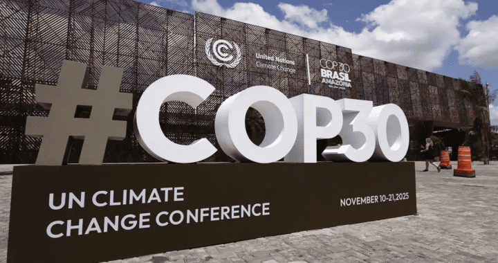 COP 30 OTIMISMO