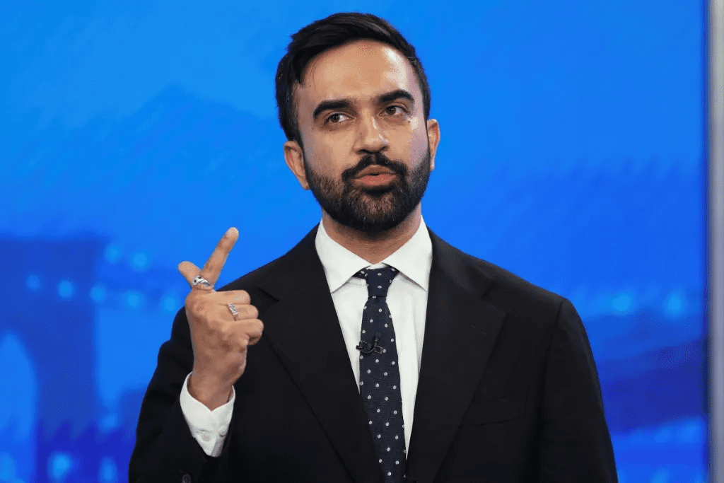 Zohran Mamdani - Trump