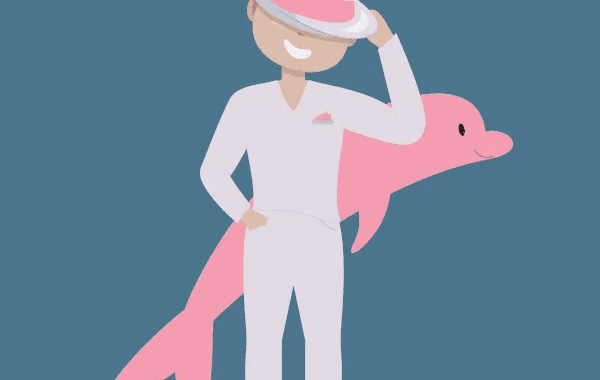 boto cor de rosa homem