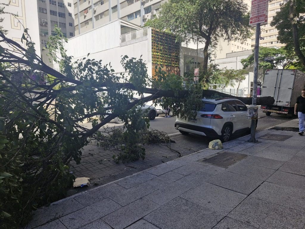 São Pauloparar ciclone