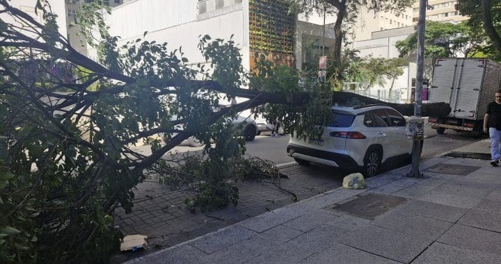 São Pauloparar ciclone