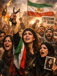 MASSACRE IRÃ PROTESTOS MULHERES