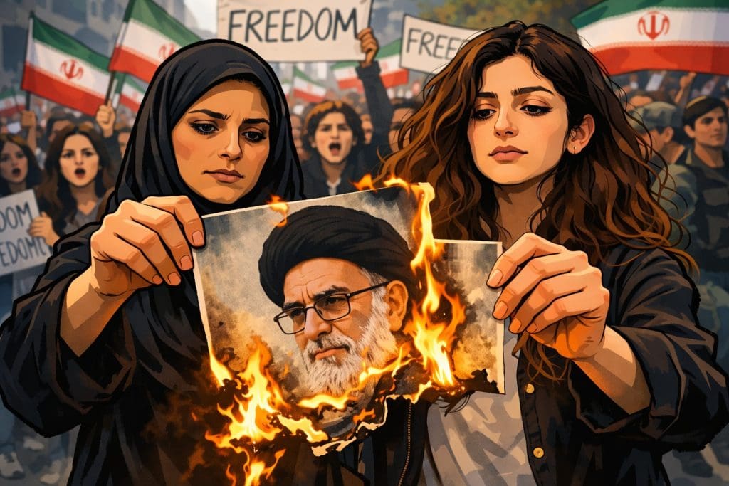 MASSACRE IRÃ PROTESTOS MULHERES