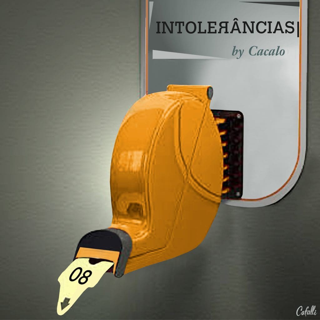 senha intolerância