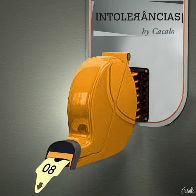 senha intolerância