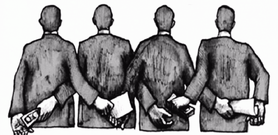 CORRUPÇÃO