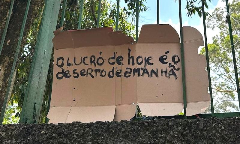 árvores Armageddon