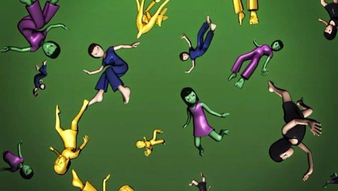 trajetória equilibrista