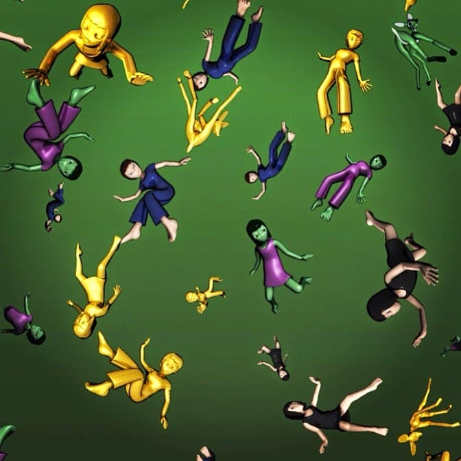 trajetória equilibrista