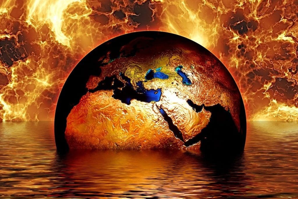 árvores Armageddon