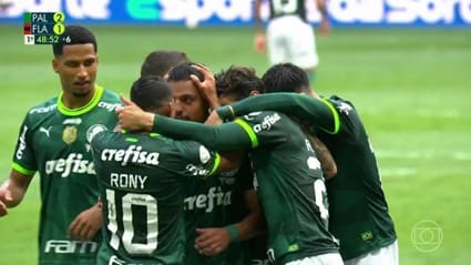 lá vai o Palmeiras
