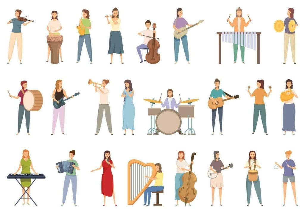 MULHERES MÚSICA