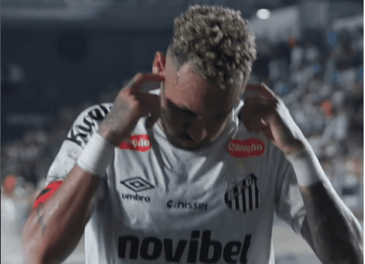 derrota Flu Neymar