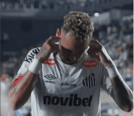 derrota Flu Neymar