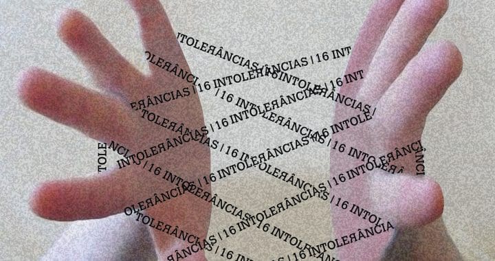 Intolerâncias nomes