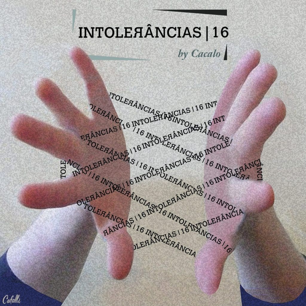 Intolerâncias nomes