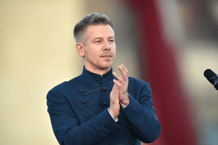 Orbán - vit[oria de Peter Magyar