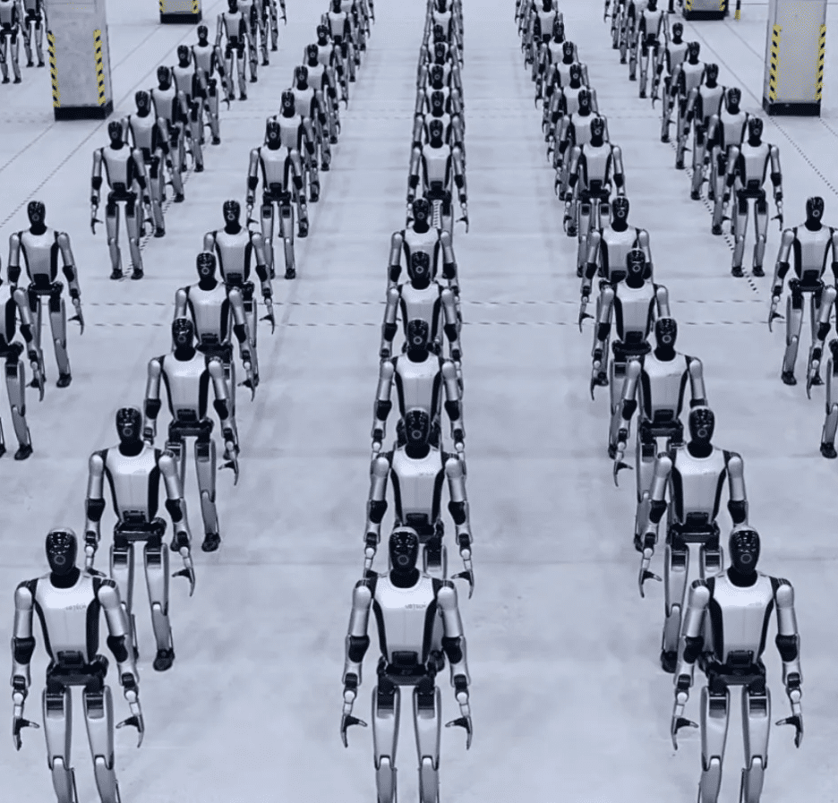 robô humanoide CHINA