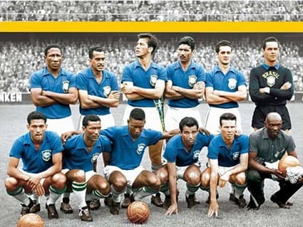 Pelé 1958. Neymar 2026