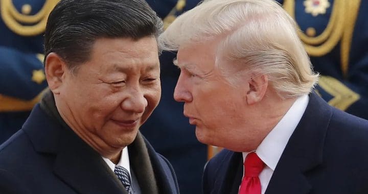 Xi jinping e Trump