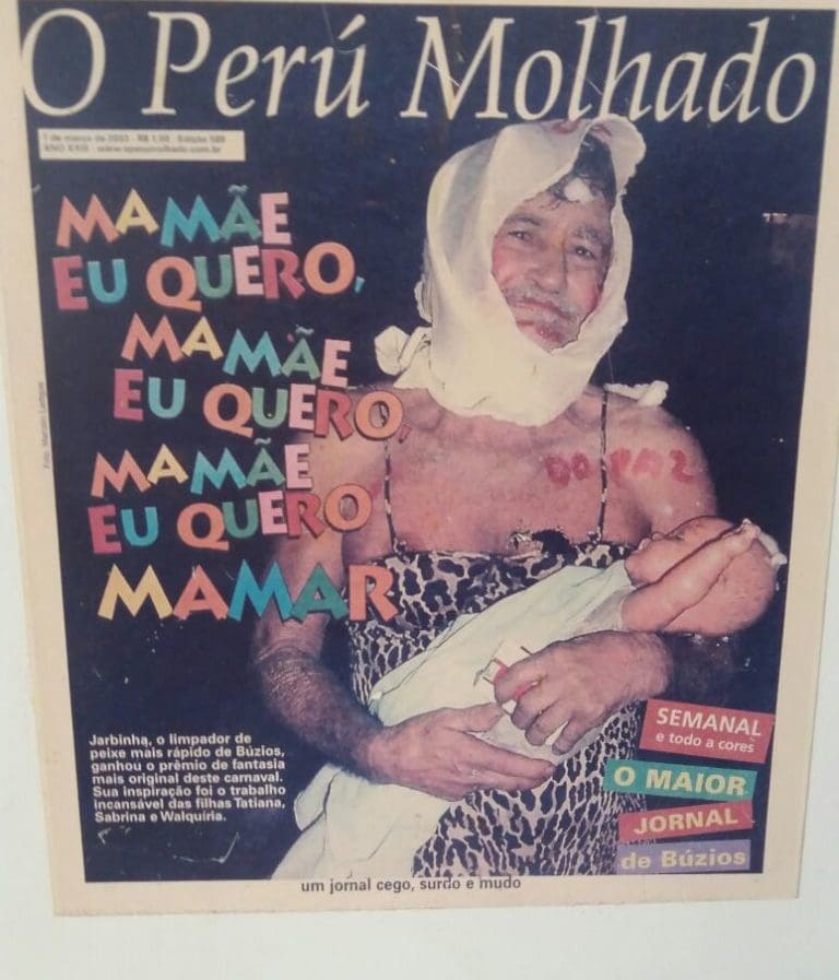 O PERÚ MOLHADO