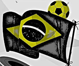 copa cabeça brasil