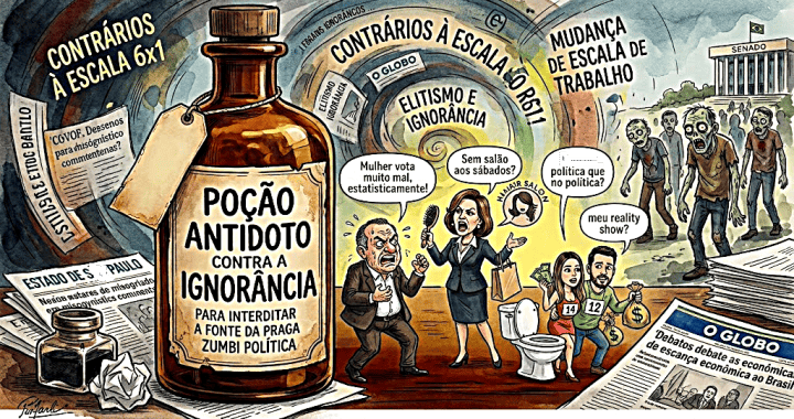 o que esse povo está tomando