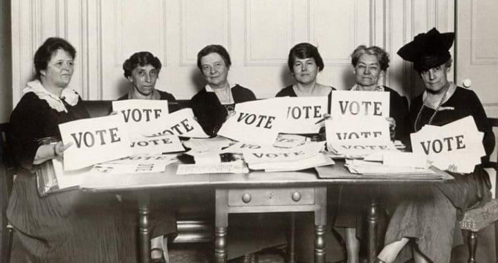VOTO FEMININO