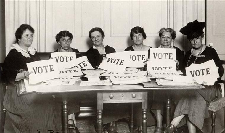 VOTO FEMININO